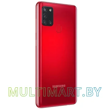Смартфон Samsung Galaxy A21s SM-A217F/DSN 4GB/64GB (красный) картинка 3